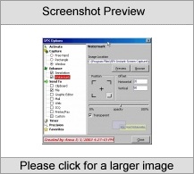 SPX Instant Screen Capture v3.0 Screenshot